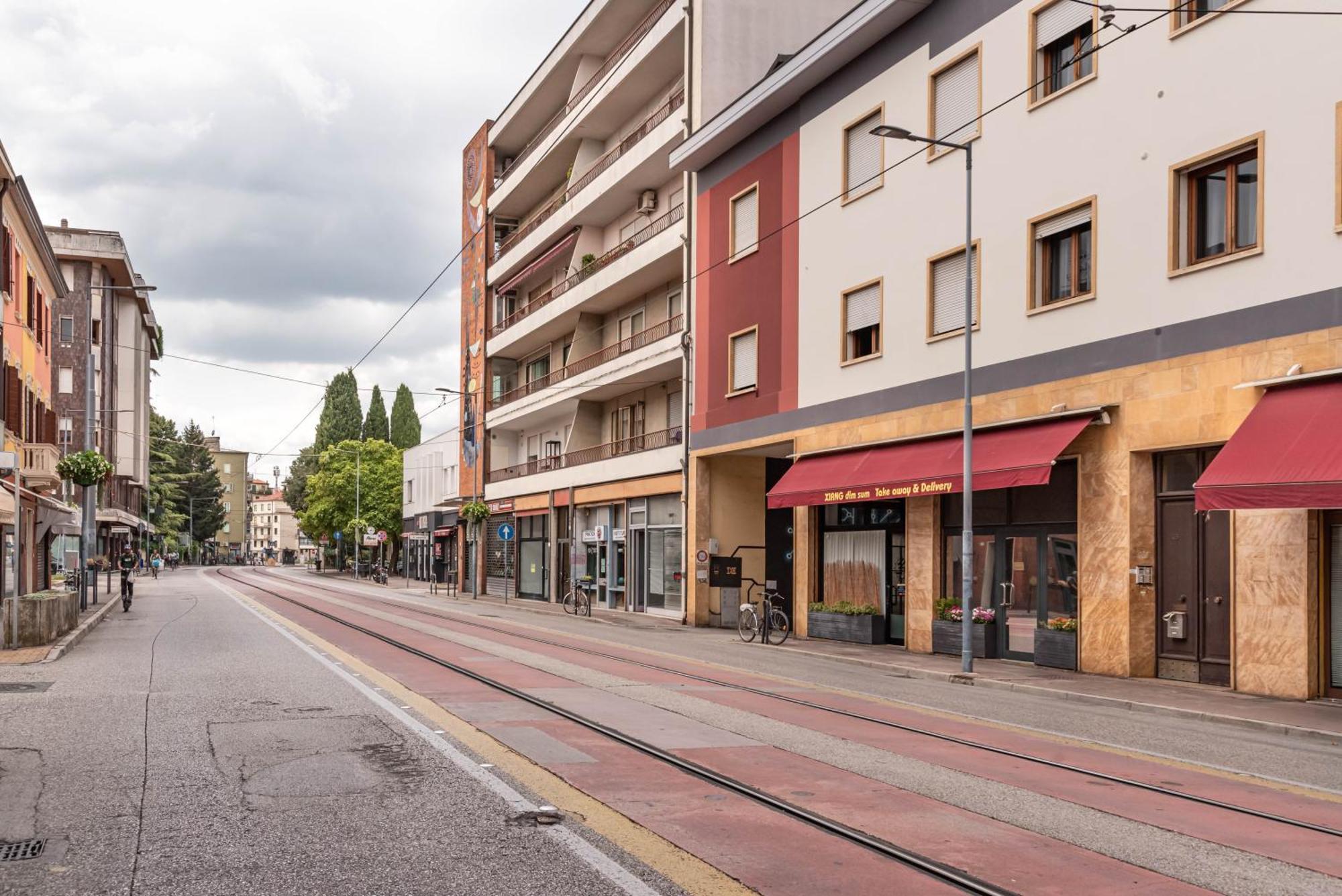 Italstay - Aspetti Shining 9 - 2 Min Tram Stop Padova Bagian luar foto
