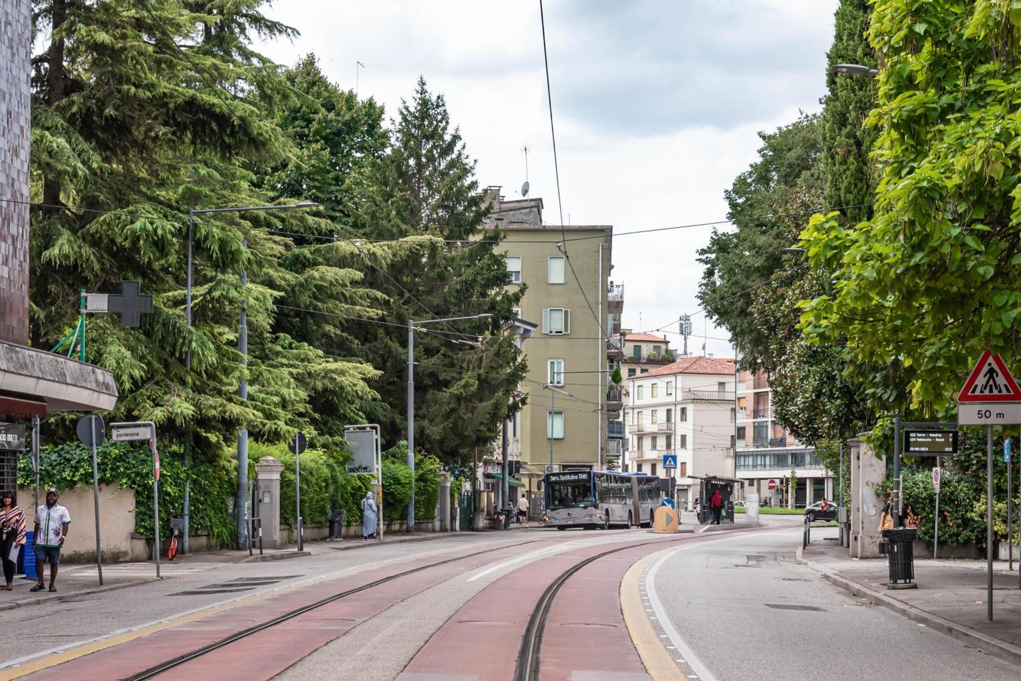 Italstay - Aspetti Shining 9 - 2 Min Tram Stop Padova Bagian luar foto